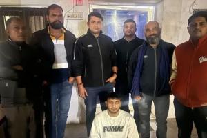 गुरुग्राम की लग्जरी सोसायटी में छिपा ‘6161 गैंग’ का शातिर सरगना गिरफ्तार-एजीटीएफ की हाई-टेक रेड ने खोले बहु-अपराधी नेटवर्क के राज