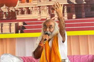 संभल के श्रीकल्कि धाम में भव्य सत्संग: आचार्य प्रमोद कृष्णम् ने किया श्रीकल्कि महोत्सव का ऐतिहासिक ऐलान