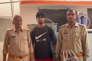 गाजियाबाद पुलिस ने वाहन चोरी गैंग का पर्दाफाश किया, एक आरोपी गिरफ्तार, 5 नाबालिग साथी पकड़े गए