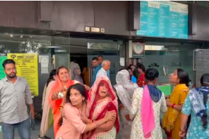 गाजियाबाद के रॉकर्स पिज्जा रेस्टोरेंट में ओवन फटने से बड़ा हादसा, पिता सहित दो बच्चे झुलसे