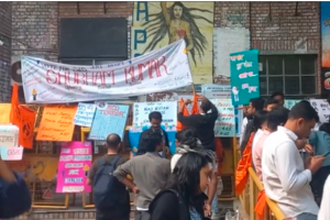 जेएनयू छात्रसंघ चुनाव 2025: मतदान शुरू, छात्रों में उत्साह