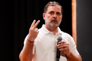 राहुल गांधी बोले- हरियाणा में चुनाव नहीं, होलसेल में चोरी हुई थी 