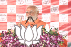 पीएम मोदी ने किया बिहार की जनता को सतर्क, बोले- 'भैया की सरकार आएगी तो कट्टा-फिरौती, यही सब चलेगा'