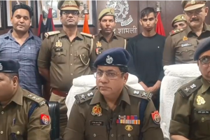 शामली में किन्नर प्रेमिका के शौक पूरा करने के लिए रसोईया ने 61 लाख की चोरी,पुलिस ने आरोपी को किया गिरफ्तार