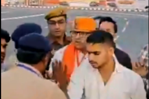 वाराणसी में BJP विधायक और RPF अधिकारी में नोकझोंक का वीडियो वायरल!
