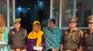 आगरा: चलती ऑटो में महिला कॉन्स्टेबल से लूट के 3 आरोपी गिरफ्तार