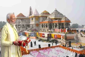 PM मोदी आज राममंदिर में करेंगे ध्वजारोहण, निर्माण कार्य पूर्ण होने की करेंगे घोषणा