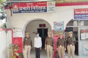 शामली में शक्ति मोबाइल टीम ने अश्लील फब्तियां कसने वाले अभियुक्त को किया गिरफ्तार