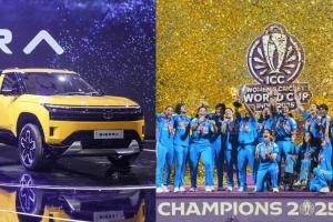 भारतीय महिला क्रिकेट टीम को Tata Motors का बड़ा तोहफा, नई Tata Sierra SUV गिफ्ट में मिलेगी