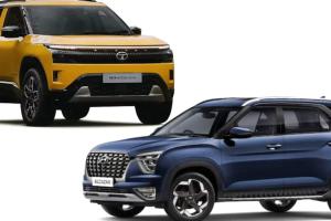नई Tata Sierra 2025 Launch Comparison Hyundai Alcazar से होगी कड़ी टक्कर कीमत फीचर्स इंजन में कौन जीतेगा