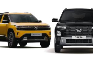 Tata Sierra vs Hyundai Creta 2025 कौन है ? बड़ी और दमदार SUV कीमत फीचर्स इंजन और सेफ्टी जानिए 