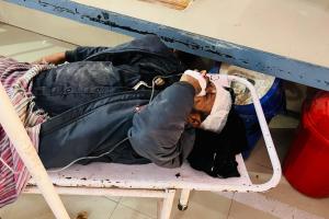 शामली में मेरठ-करनाल हाईवे पर काबड़ौत पुल के पास डिवाइडर से टकराई बाइक, चालक गंभीर हालत में मेरठ रेफर