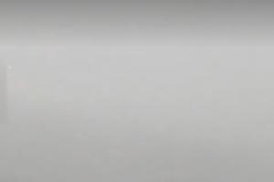 नोएडा: सफेद चादर में लिपटा एनसीआर, कोहरे के चलते दृश्यता रही शून्य