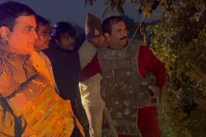 मीरजापुर : मुठभेड़ में गाेली लगने तस्कर घायल, दूसरा फरार