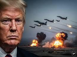 सीरिया में आईएसआईएस के 70 ठिकानों पर अमेरिका के हवाई हमले, बदले की कार्रवाई बताया