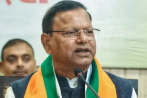 मथुरा में BJP प्रदेश अध्यक्ष पंकज चौधरी का ऐतिहासिक स्वागत! बांके बिहारी मंदिर में दर्शन-पूजन