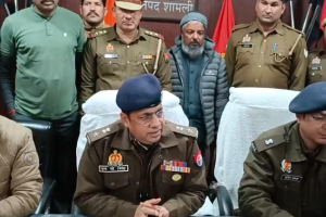 तेलंगाना मंदिर से चोरी का आरोपी शामली में गिरफ्तार, लाखों की माल बरामद