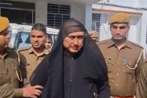 बर्खास्त सिपाही निकला 'बहुरूपिया' दरिंदा: बुर्का पहन वृंदावन में छिपा था 10 हजार का इनामी राजेंद्र सिसौदिया, पुलिस ने दबोचा