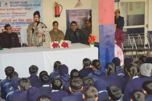 मुज़फ्फरनगर में SSP की पत्नी नीलम राय ने किया नेत्र शिविर का उद्घाटन, 150 बच्चों की आंखों की हुई जांच