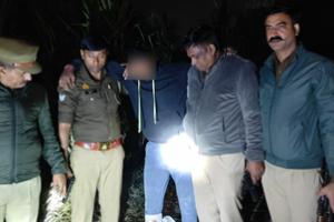 बागपत पुलिस ने मुठभेड़ में 25 हजार के इनामी शख्स को किया गिरफ्तार