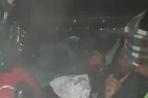 मथुरा: घने कोहरे में बरेली हाईवे पर भीषण एक्सीडेंट, 4 वाहन आपस में टकराए, 6 घायल 