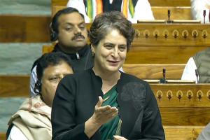 जल्दबाजी में बिल पास करना गलत और संदिग्ध : कांग्रेस सांसद प्रियंका गांधी वाड्रा