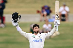 डेवन कॉन्वे का दोहरा शतक, न्यूजीलैंड ने 575 रन पर घोषित की पहली पारी