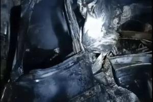 दिल्ली-मुंबई एक्सप्रेसवे पर पिकअप में लगी आग, तीन की जिंदा जलकर मौत, चालक गंभीर