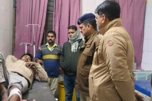 यूपी: पुलिस मुठभेड़ में दो गौ तस्कर गिरफ्तार..एक के पैर में लगी गोली हॉस्पिटल में भर्ती