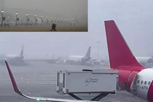 घने कोहरे के कारण दिल्ली एयरपोर्ट पर परिचालन बाधित, 130 से ज्‍यादा उड़ानें रद्द..एयरपोर्ट ऑथिरिटी ने जारी की एडवाइजरी