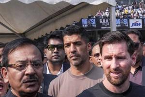 भारत दौरे के वीडियो से युवभारती स्टेडियम गायब, मेसी के वीडियो में हैदराबाद, मुंबई और दिल्ली की यादें