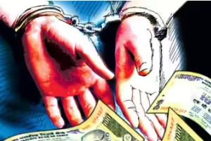 बिजनौर: 5 हजार की रिश्वत लेते लेखपाल रंगे हाथ गिरफ्तार; एंटी करप्शन टीम की कार्रवाई से तहसील में हड़कंप