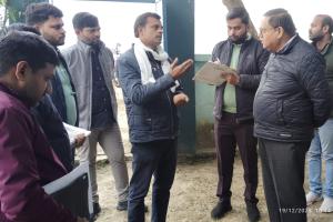 मीरजापुर: हर घर नल योजना की पोल खुली, सूखे नलों पर अफसरों को फटकार