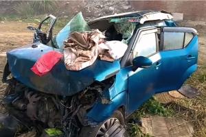 बागपत के सिपाही सहित दो लाेगाें की सड़क दुर्घटना में मौत