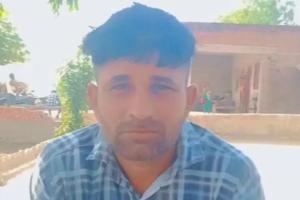 बिजनौर: पिकअप की टक्कर से बाइक सवार की मौत