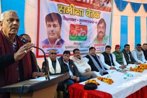 वोट की चोरी भाजपा की बड़ी साजिश, पीडीए मतदाताओं का हक छीनने नहीं देगी सपा: भुवन जोशी