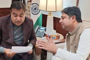 बिजनौर सांसद की गडकरी से खास मुलाकात: हेमराज कॉलोनी चौराहे पर अंडरपास-सर्विस रोड की मांग तेज