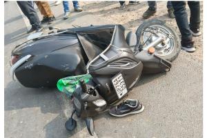 फर्रुखाबाद में हादसा : डंपर ने इटावा- बरेली हाईवे पर महिला बीएलओ काे राैंदा, माैके पर माैत