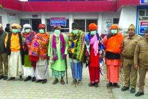 हरिद्वार: ऑपरेशन कालनेमि: पुलिस ने सात ढोंगी बाबाओं को पकड़ा