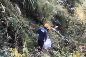 नैनीताल जिले में कैंची धाम के पास खाई में गिरी स्काॅर्पियाे, तीन की मौत व छह घायल