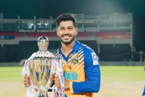 मुरादाबाद के क्रिकेटर शिवांग कुमार को आईपीएल के लिए सनराइज हैदराबाद ने 30 लाख रुपये में खरीदा