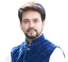 कभी महात्मा गांधी की चिंता न करने वाले कर रहे है विधेयक के नाम पर आपत्ति: अनुराग