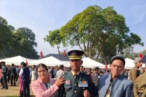 उत्तरकाशी: मुकेश भंडारी बने सेना के लेफ्टिनेंट, जिले का बढ़ाया गौरव