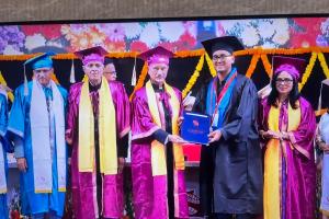 मुज़फ्फरनगर के अनन्त जैन को विदेशमंत्री जयशंकर ने सौंपा स्वर्ण पदक, जिले में हर्ष का माहौल