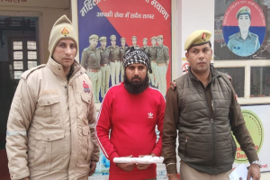 मेरठ: ऑपरेशन शस्त्र अभियान में अवैध तमंचा और कारतूस सहित अभियुक्त गिरफ्तार