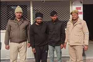 मेरठ: किठौर पुलिस ने ट्यूबवैल चोरी के आरोपियों को गिरफ्तार, अवैध तमंचा बरामद