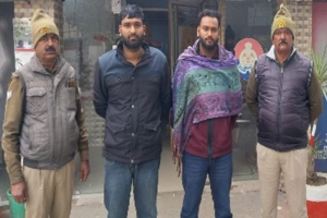 मेरठ: खरखौदा थाने में पुलिसकर्मियों पर हमला करने वाले दो आरोपी गिरफ्तार