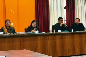 खतौली में मतदाता सूची के शुद्धिकरण के लिए एसडीएम निकिता शर्मा ने कसी कमर, बीएलए संग की समीक्षा बैठक