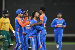 IND Vs SA: पंड्या और तिलक की तूफानी बल्लेबाजी के साथ ,  Team India ने की सीरीज अपने नाम, आखरी मैच में भी बना रहा Team India का दबदबा 