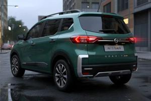 कुछ ऐसी दिखती है नई Nissan Gravite MPV, जनवरी 2026 में होगी एंट्री, रेनो ट्राइबर जैसे प्लेटफॉर्म पर बनेगा दमदार लुक